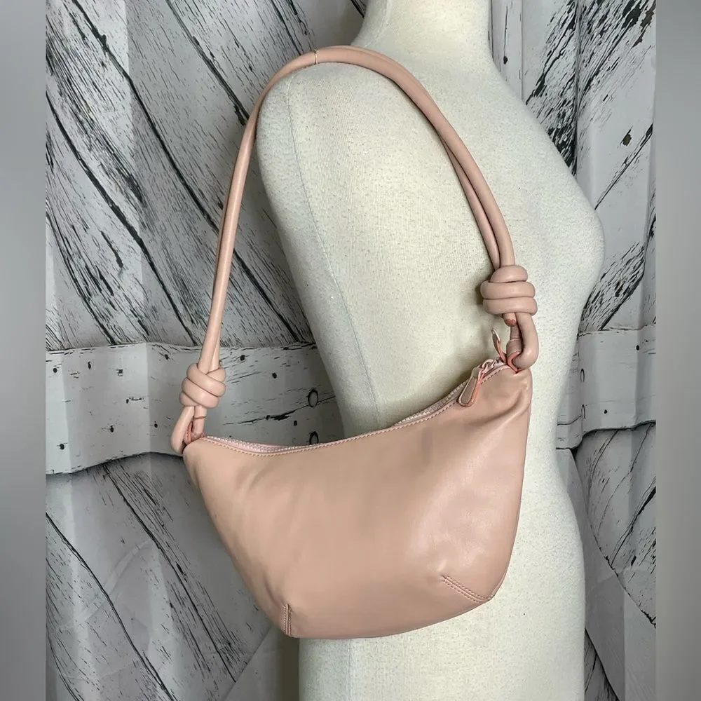 Create & Cultivate Hobo Handbag Blush